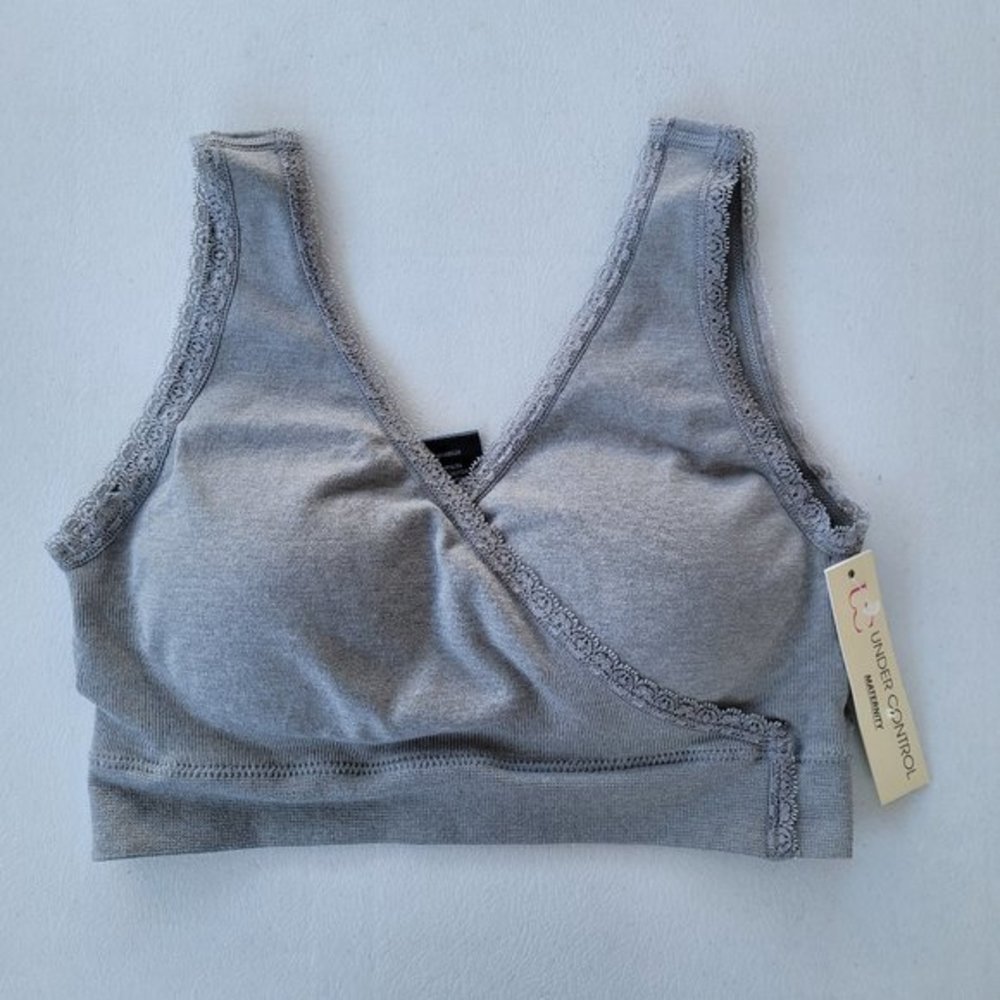NWT Under Control Maternity Bra Size Small